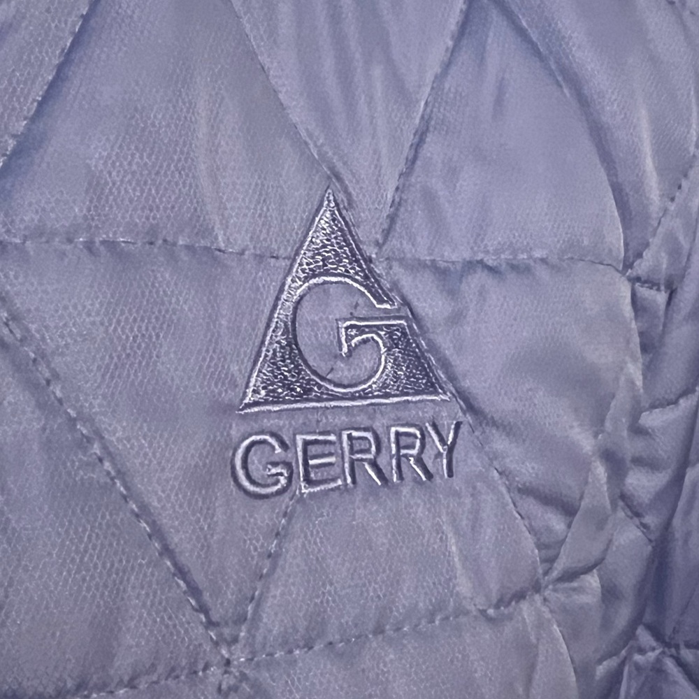 Gerry Polyester Down Lightweight Full Zip Puffer … - image 5
